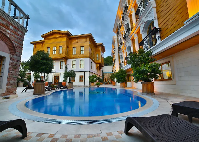 Seven Hills Palace & Spa Provincia di Provincia di Istanbul